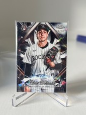 2025 Topps Chrome Update Sapphire - Chase Hollander Selections Black 10/10