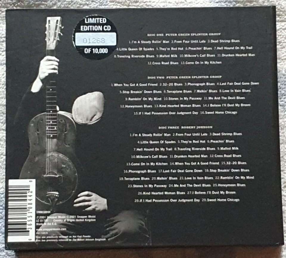 Peter Green Splinter Group, Robert Johnson  Me and the Devil  (3 CDs)  Limited - Bild 2 von 4