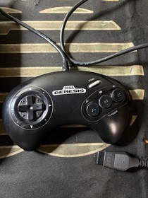 Sega Genesis Model 2 Core System Boxed Working No Game Or Ac Adapter Recapped