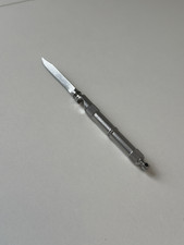 Rare Vintage Soviet Folding Knife Barrel Handmade USSR Prison Art ITK