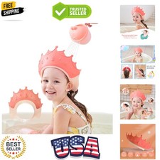 Shower Cap Children, Baby Safe Shampoo Cap, Baby Adjustable Shampoo Protectio...