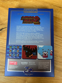 NES - Mega Man2  | 30th Anniversary Classic Cartridge | CIB