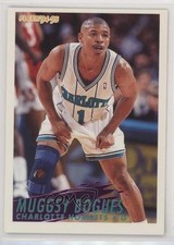 1994-95 Fleer Muggsy Bogues Tyrone Bogues #19 01tp