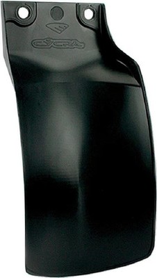 Cycra Mud Flap - Black Motorcycle Dirt Bike 1CYC-3877-12 12-3546 0520-0801