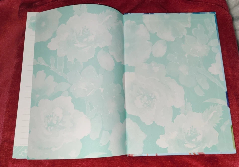 Pooch & Sweetheart Brooch Writing Journal "With God All Possible"~Matt 19:26~NEW - Image 3 of 4