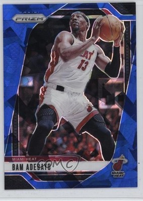 2024-25 Panini Prizm Blue Ice Prizm 66/125 Bam Adebayo #97 0h07