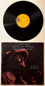 Donny Hathaway Live | eBay