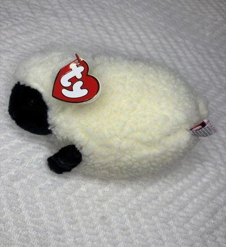 Vintage 1995 TY Beanie Babies Collection - Wooly the Sheep w/ Tags