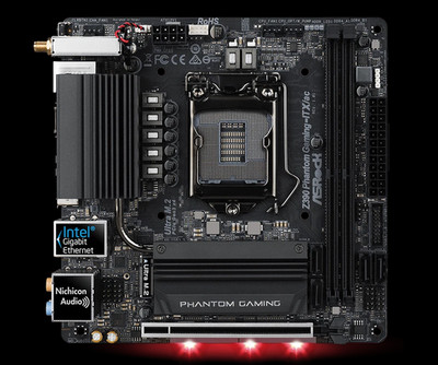 FOR ASRock Z390 Phantom Gaming-ITX/ac HDMI 8/9th Gen LGA1151 Motherboard Test