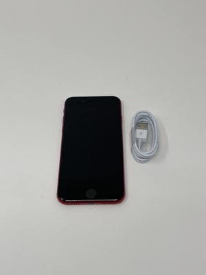 Apple iPhone SE 2nd Gen 2020 128GB Unlocked (PRODUCT)RED Very Good BH under 80%