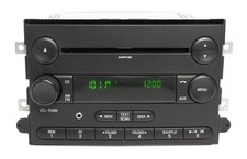 2007 Ford Mercury Auxiliary Input Oem Am Fm Radio Cd Player Xm 7l2t-18c869-ad 2007 Ford Mercury Auxiliary Input Oem Am Fm Radio Cd Player Xm 7l2t-18c869-ad