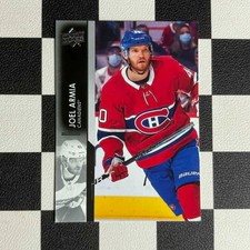 2021-2022 Upper Deck Series 2 Hockey Cards - Montreal Canadians