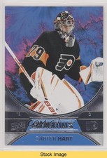 2021-22 Upper Deck Credentials Mandelbrot Fractal Carter Hart #25 READ 11w7