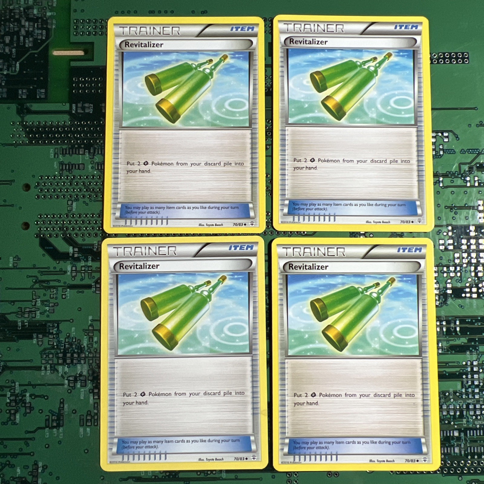 Revitalizer 70/83 Generations Pokemon Card Trainer Non-Holo 4