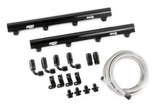 Msd Ignition 2721 Atomic Efi Billet Fuel Injector Rail Kit For Gm 294-427 Msd Ignition 2721 Atomic Efi Billet Fuel Injector Rail Kit For Gm 294-427