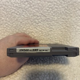 Jordan vs Bird One on One (Nintendo NES) Tested - Fast Shipping