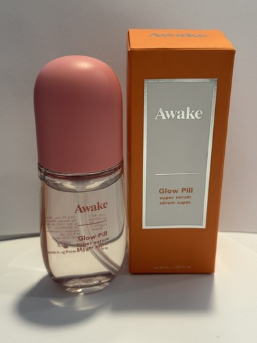 Awake Glow Pill Super Serum 40 ml / 1.352 oz New In Box Hydrating