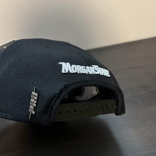 Pro Standard Morgan State Bears NBA X HBCU Classic Snapback Hat Cap Men OS Black - Picture 12 of 19