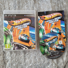 Hot Wheels World's Best Driver PS3 PlayStation 3 Game