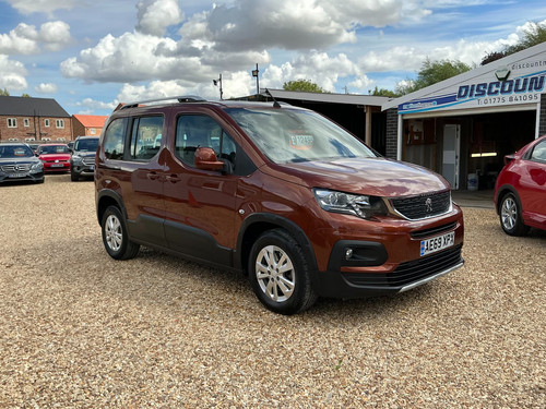 2019 Peugeot Rifter 1.5 BlueHDi 130 Allure 5dr MPV Diesel Manual - Picture 2 of 24
