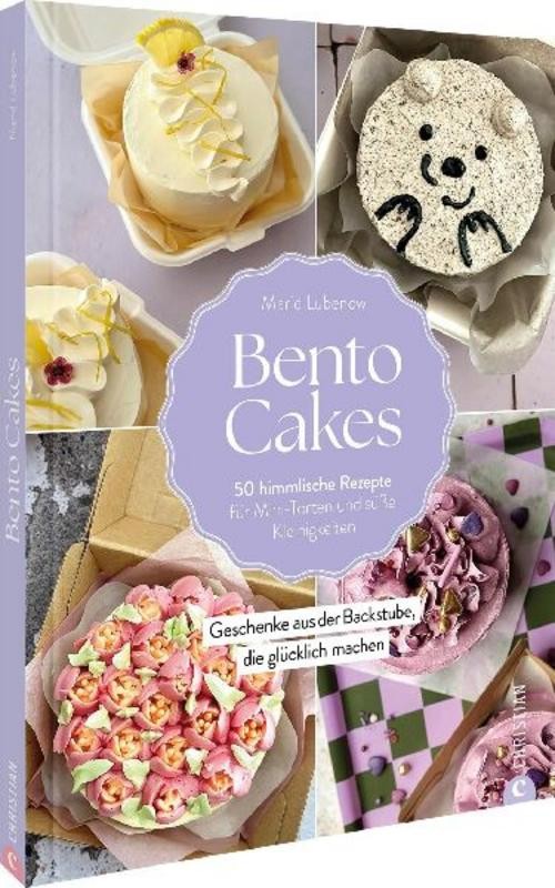 Bento Cakes Marid Lubenow