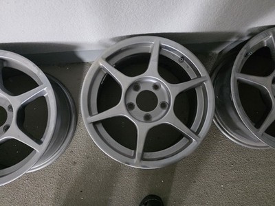 JDM Buddy Club P1 Racing Lightweight 15x7J +45 5x114.3 Kosei