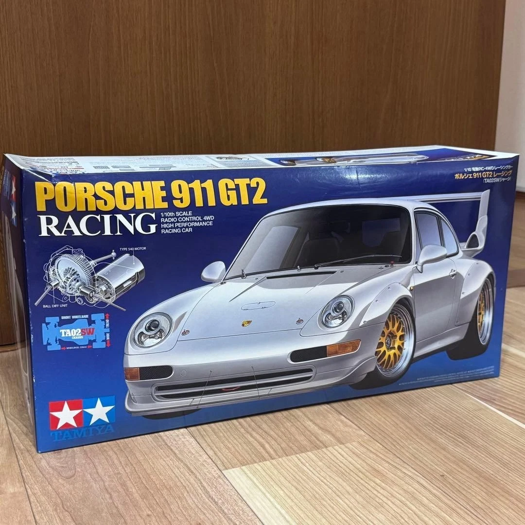 tamiya porsche 911 gt2 products for sale | eBay