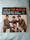 The Beatles Vinyl Vintage 45 Record - Four By The Beatles