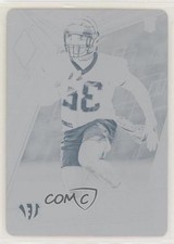 2019 Panini Phoenix Rookies Printing Plate Black 1/1 Trayveon Williams #169 0c6