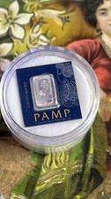 Pamp Suisse 1g Platinum Bar 999.5 Fineness with Assay Certificate 3887.93 per troy oz