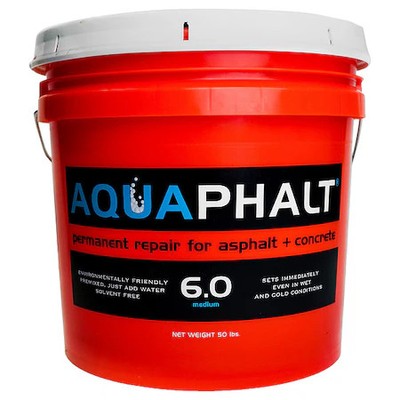 Aquaphalt Aquaphalt 6.0 Asphalt And Concrete Patch