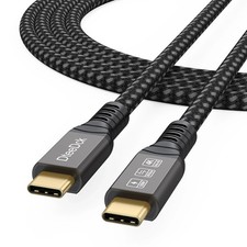 USB C Monitor Cable 6Ft, 4K 60Hz Video Display/20Gbps Data Transfer/100W Fast Ch