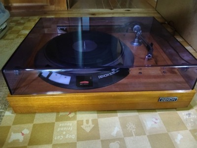 Denon DP-3000 Turntable   AC100V 50/60Hz, Vintage 1972 Japan