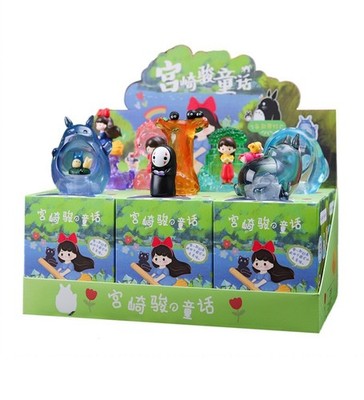 Hayao Miyazakis Märchen Blind Box Neu Versiegelt Studio Ghibli
