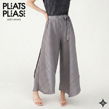 JAPAN PLEATS PLEASE ISSEY MIYAKE loose versatile fashionable casual culottes