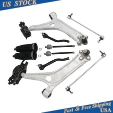 Front Lower Control Arms Ball Joints Tie Rods Links For Honda Accord 2018-2022