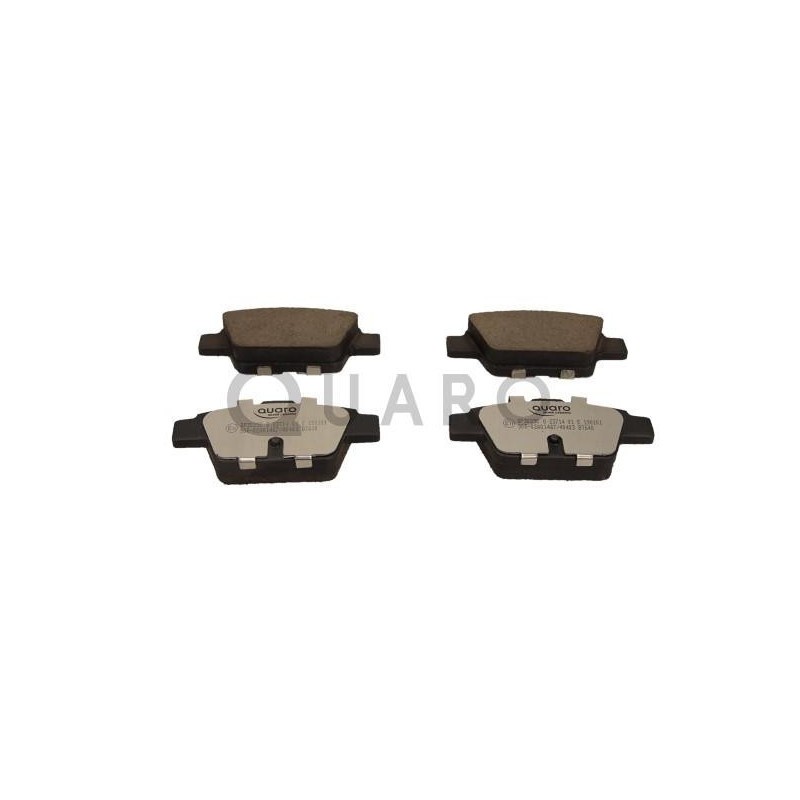 QUARO QP3025C Brake Pads Set Rear for Stilo MiTo Bravo Multipla Delta Linea
