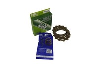 Gsxr 125 ABS - 18/25 - BeläGe Kupplung / EBC SRC148 Federn