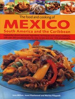 Jane Milton | Food And Cooking Of Mexico, South America And The Caribbean | Buch