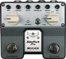 Mooer Shimverb Pro Twin Pedal