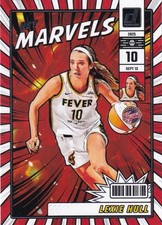 2025 WNBA Donruss Lexie Hull Net Marvels #1 Fever  PWE
