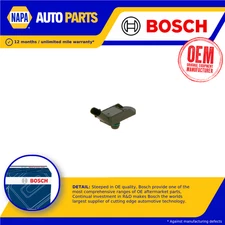MAP Sensor fits CITROEN Manifold Pressure Bosch 1922W0 V759990780 967783578A New