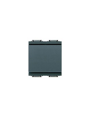 Vimar 17001.G Single Pole Switch 16AX Gray (Reduced Module)