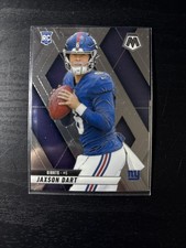 2025 Panini Mosaic Jaxson Dart RC Rookie Base Giants #362