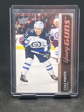 2021-22 Upper Deck #466 Cole Perfetti
