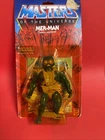 MINT ON CARD VINTAGE 80'S MASTERS OF THE UNIVERSE MER-MAN FIGURE