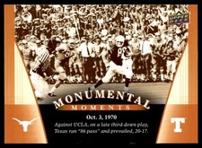 2011 Upper Deck University of Texas Cotton Speyrer Texas Longhorns #87