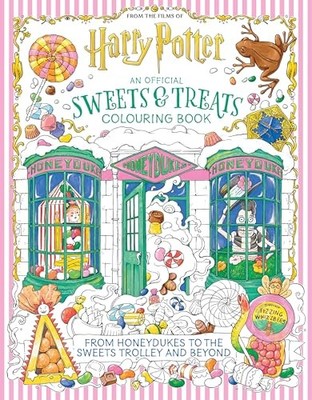 Harry Potter: An Official Sweets And Treats Coloring Bo -  NEW Maryna Kostiush