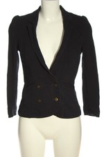 ZARA TRAFALUC Blazer corto Donna Blazer Taglia IT 40 nero stile casual