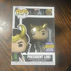 Funko Marvel Pop! Vinyl Loki President Loki #1066 Funko 2022 Winter Con